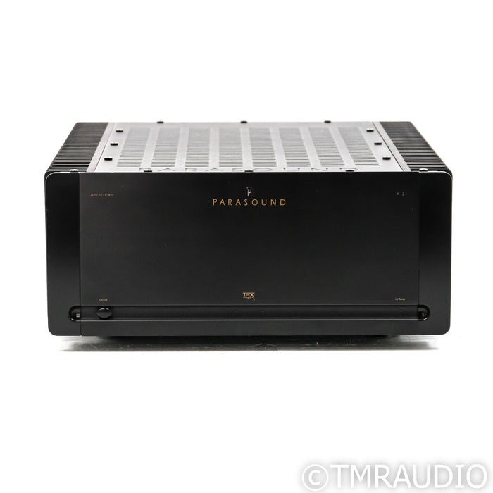 Parasound Halo A 21 Stereo Power Amplifier; A21