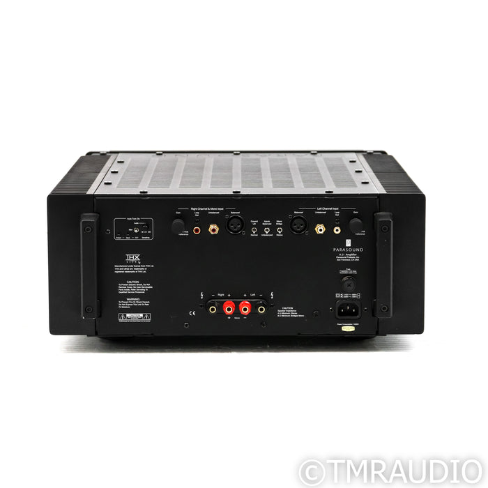 Parasound Halo A 21 Stereo Power Amplifier; A21