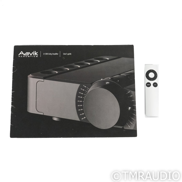 Aavik U-300 Stereo Integrated Amplifier; MC Phono