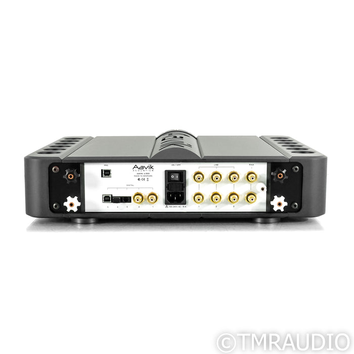 Aavik U-300 Stereo Integrated Amplifier; MC Phono
