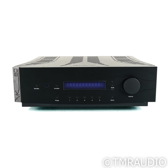 BAT VK-80 Stereo Tube Preamplifier
