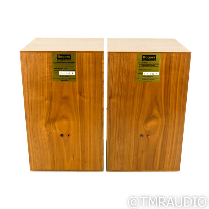 Rogers High Fidelity LS5/9SE Classic Bookshelf Speakers; Walnut Pair