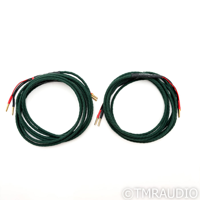 Auditorium 23 A23 Speaker Cables; 2.5m Pair
