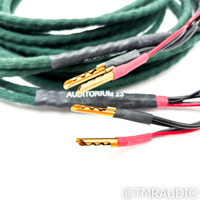 Auditorium 23 A23 Speaker Cables; 2.5m Pair