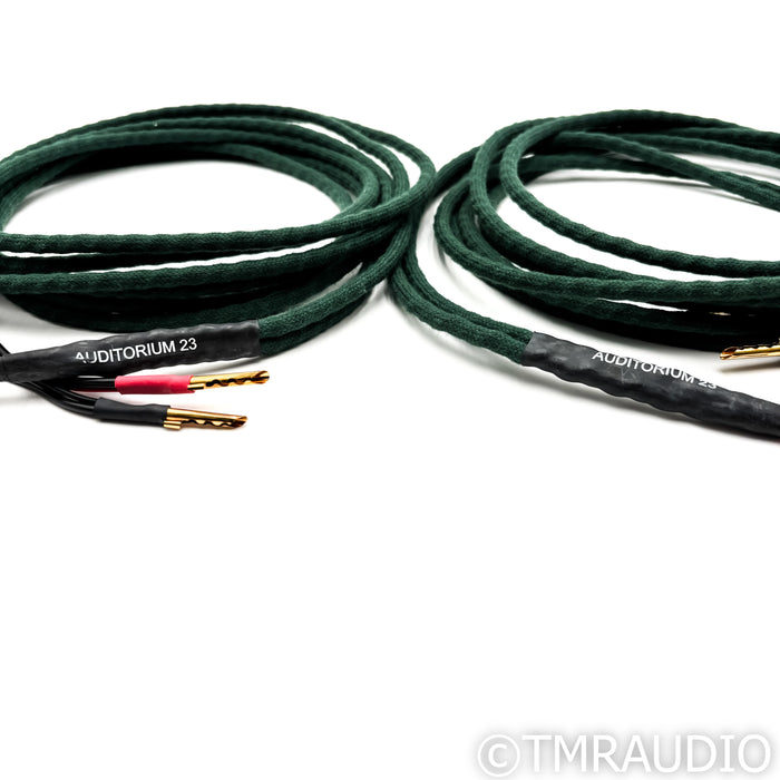 Auditorium 23 A23 Speaker Cables; 2.5m Pair
