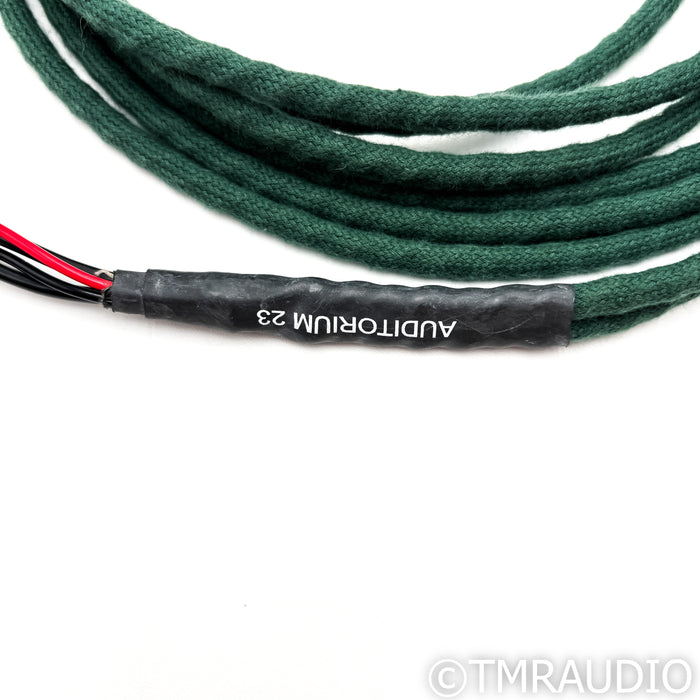 Auditorium 23 A23 Speaker Cables; 2.5m Pair