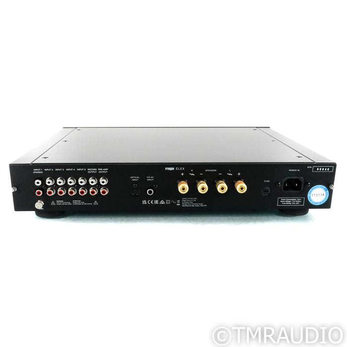 Rega Elex MK4 Stereo Integrated Amplifier; MM Phono (No Remote)