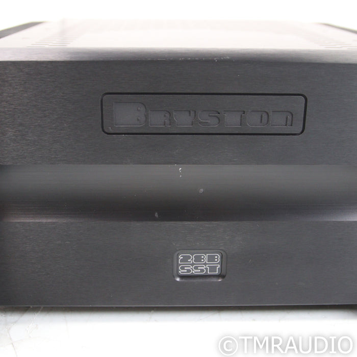 Bryston 28B-SST Monoblock Power Amplifiers; Pair