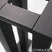 Sound Anchors Four Post Custom Stands; For KEF LS50