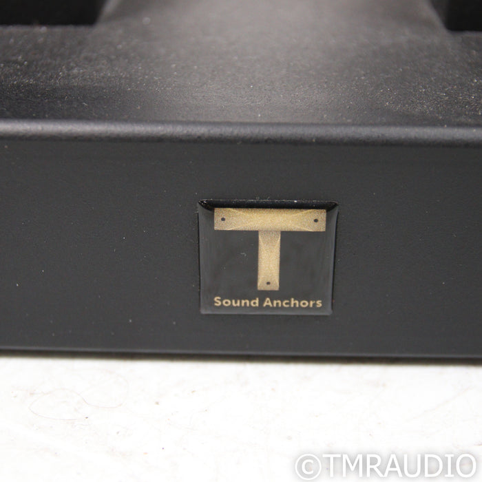 Sound Anchors Four Post Custom Stands; For KEF LS50