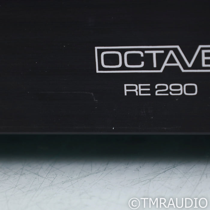 Octave RE 290 Stereo Tube Power Amplifier