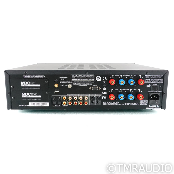 NAD Electronics C 388 Stereo Integrated Amplifier; MM Phono