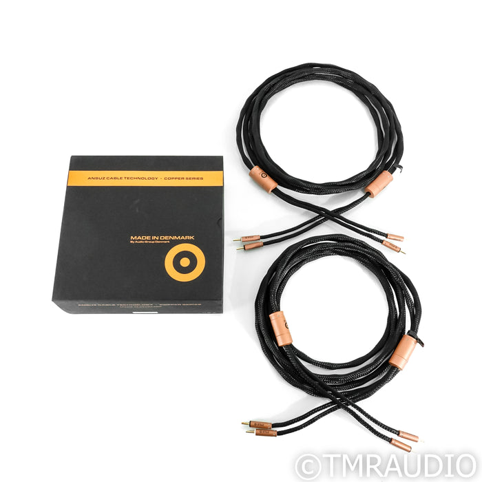 Ansuz Speakz A3 Speaker Cables; 6m Pair