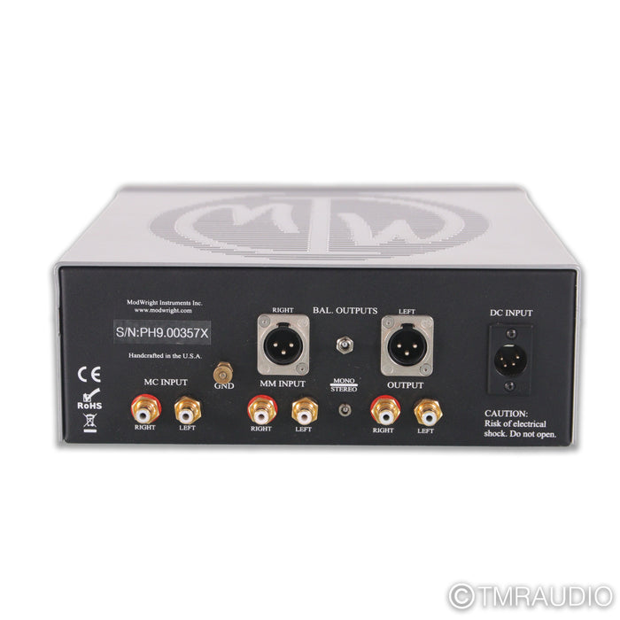 ModWright PH 9.0X Tube MM / MC Phono Preamplifier; Truth Umbilical