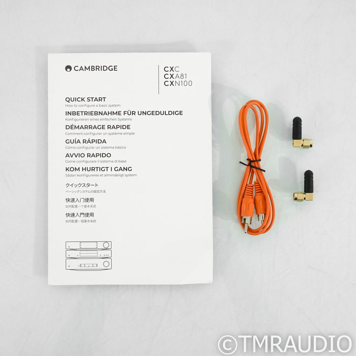 Cambridge Audio CXN100 Wireless Network Streamer