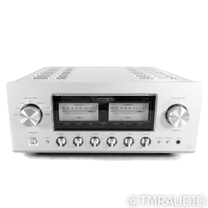 Luxman L-509X Stereo Integrated Amplifier; MM / MC Phono