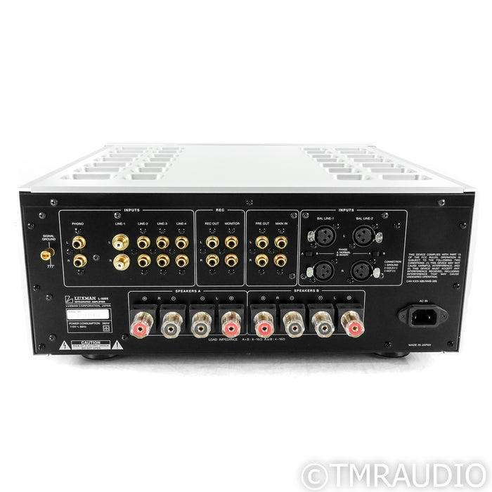 Luxman L-509X Stereo Integrated Amplifier; MM / MC Phono