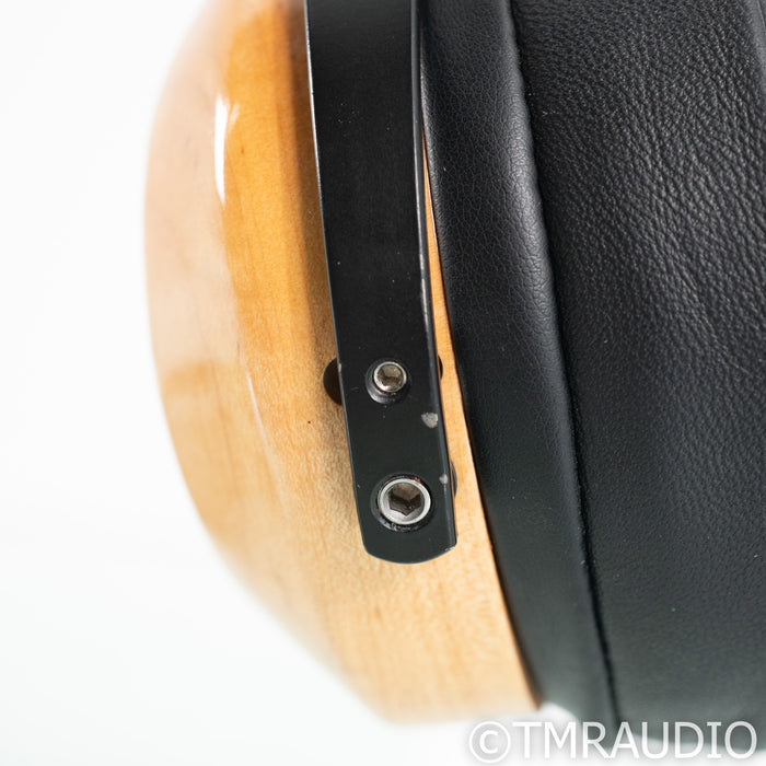 ZMF Verite Closed Back Headphones; Sapele