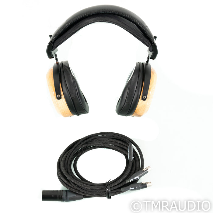ZMF Verite Closed Back Headphones; Sapele
