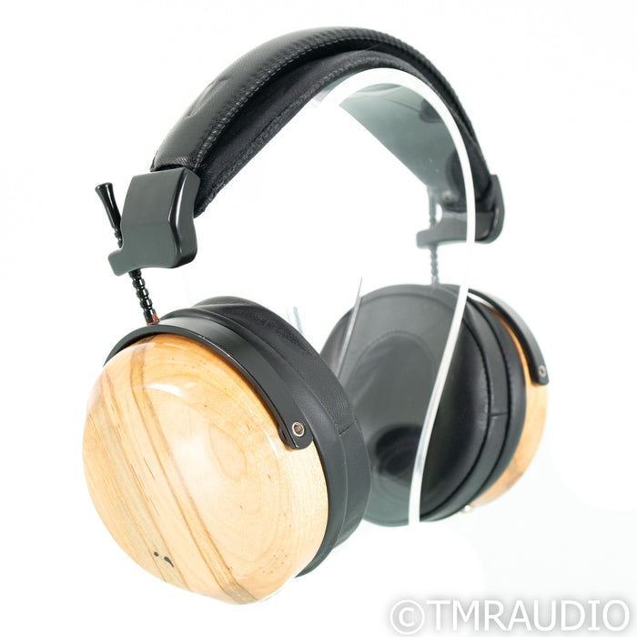 ZMF Verite Closed Back Headphones; Sapele
