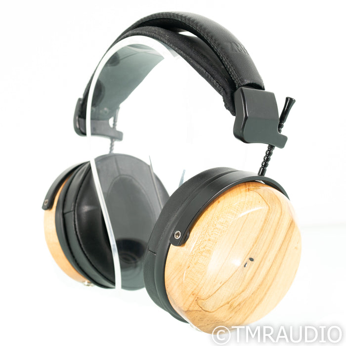 ZMF Verite Closed Back Headphones; Sapele