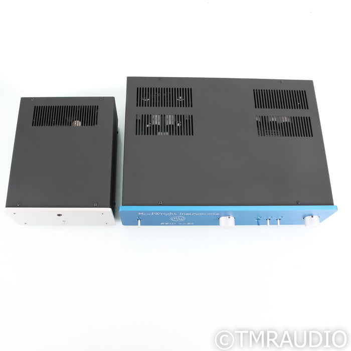 ModWright SWLP 9.0 SE Stereo Tube Preamplifier; Blue; MM / MC Phono