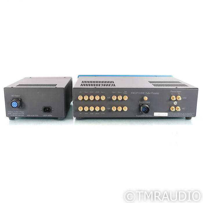 ModWright SWLP 9.0 SE Stereo Tube Preamplifier; Blue; MM / MC Phono