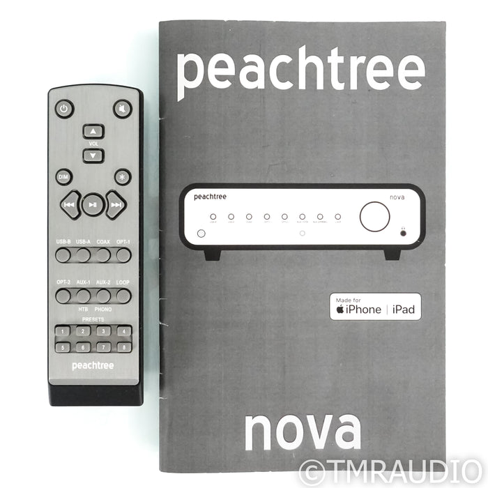 Peachtree Audio Nova500 Stereo Integrated Amplifier; MM Phono