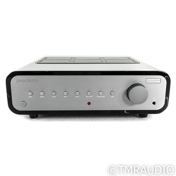 Peachtree Audio Nova500 Stereo Integrated Amplifier; MM Phono