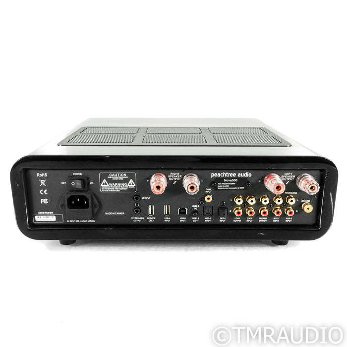 Peachtree Audio Nova500 Stereo Integrated Amplifier; MM Phono