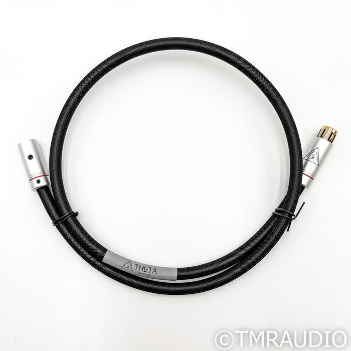 Shunyata Research Theta Digital XLR Cable; 1m Single AES/EBU Interconnect