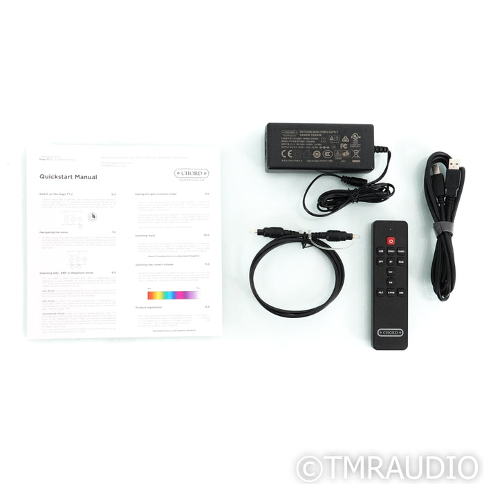 Chord Electronics Hugo TT2 Headphone Amplifier / DAC