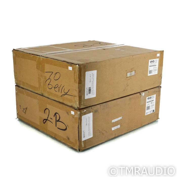 Cambridge EVO 150 Integrated Amplifier; w/ EVO CD Transport (Mint / Unused)