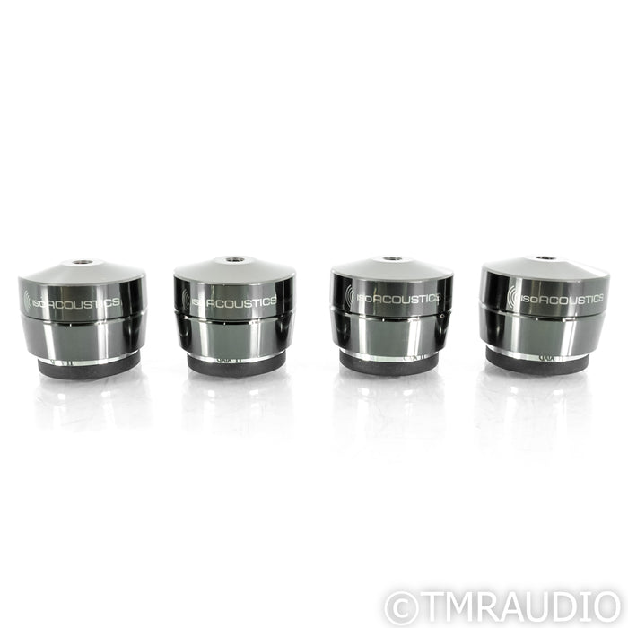 IsoAcoustics Gaia II Isolation Feet; Set of Four (Open Box)