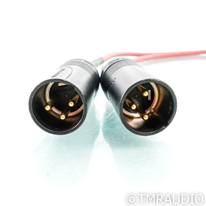 Nordost Red Dawn XLR Cables; 1m Pair Balanced Interconnects