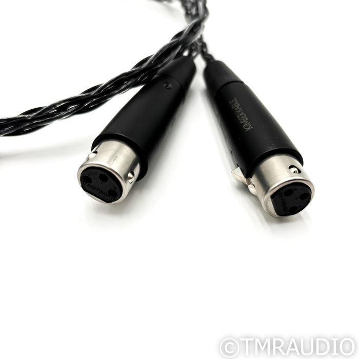 Kimber Kable Carbon Series XLR Cables; 1m Pair Balanced Interconnects