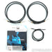Tributaries Series 8 MkII Phono RCA Cables; 1.5m Pair Interconnects (Open Box)