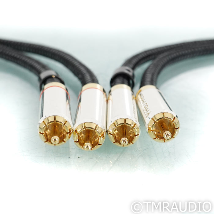 Tributaries Series 8 MkII Phono RCA Cables; 1.5m Pair Interconnects (Open Box)