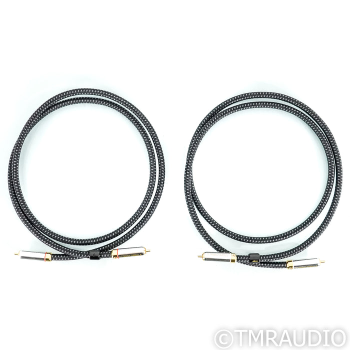 Tributaries Series 8 MkII Phono RCA Cables; 1.5m Pair Interconnects (Open Box)