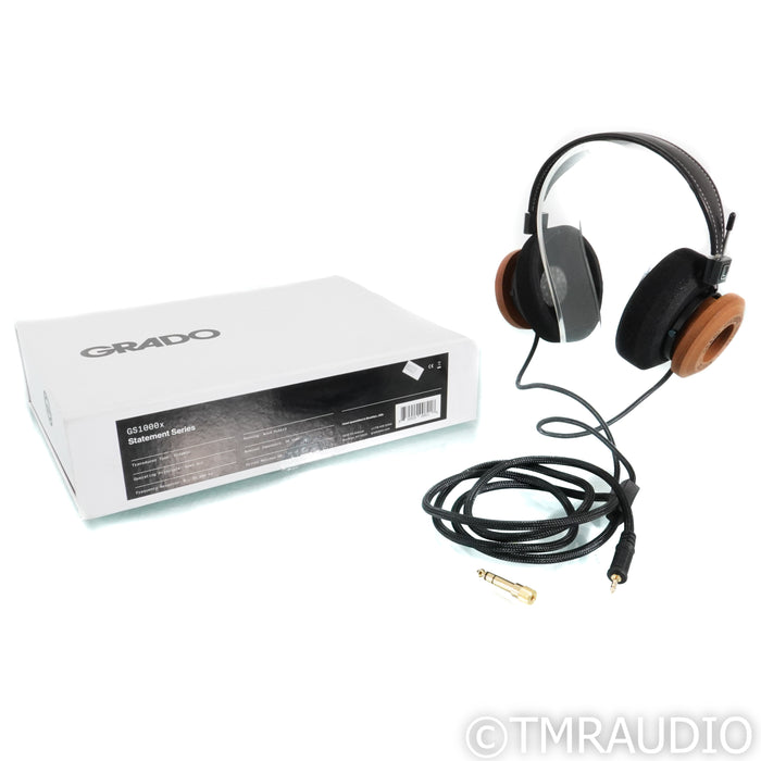 Grado Labs GS1000x Open Back Headphones