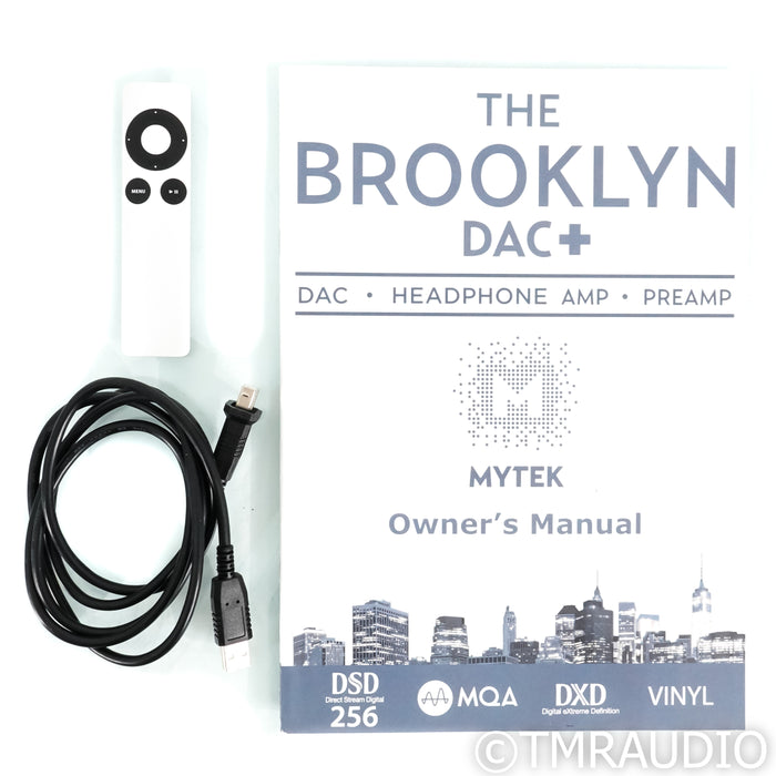 Mytek Brooklyn DAC+; D/A Converter & Preamplifier; MM / MC Phono