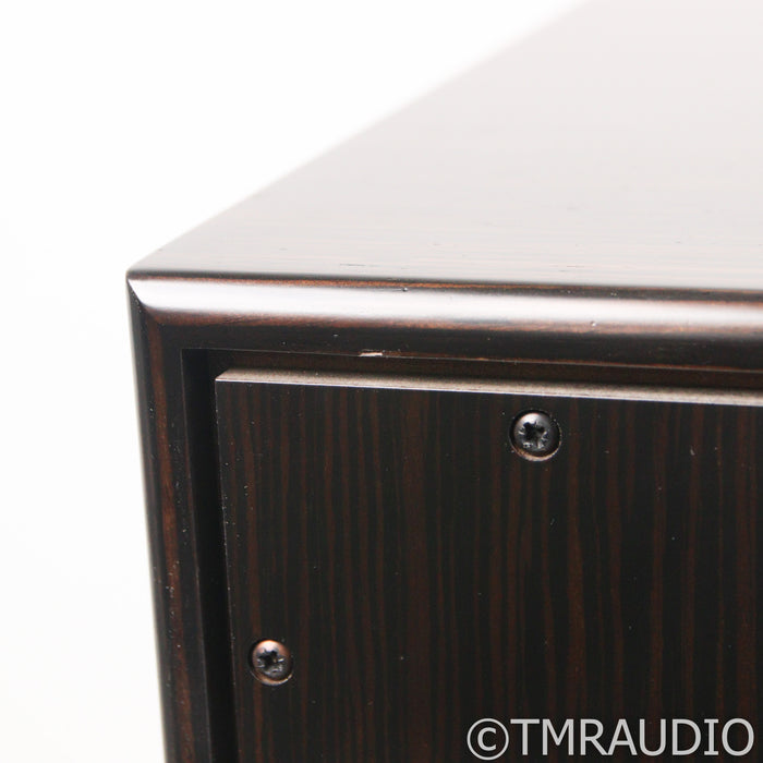 Harbeth Monitor 40.2 Speakers Bookshelf Speakers; Ebony Pair; Ton Trager Stands