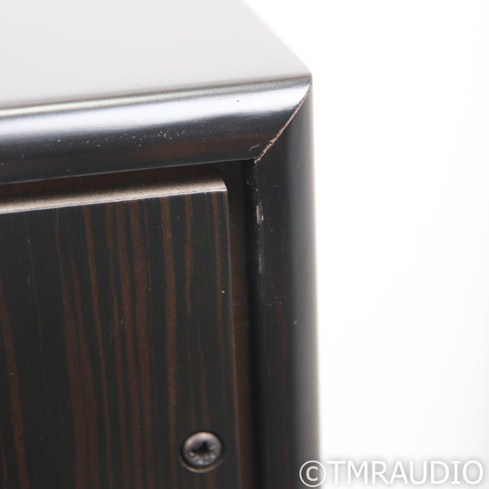 Harbeth Monitor 40.2 Speakers Bookshelf Speakers; Ebony Pair; Ton Trager Stands