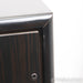 Harbeth Monitor 40.2 Speakers Bookshelf Speakers; Ebony Pair; Ton Trager Stands