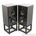 Harbeth Monitor 40.2 Speakers Bookshelf Speakers; Ebony Pair; Ton Trager Stands