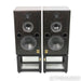 Harbeth Monitor 40.2 Speakers Bookshelf Speakers; Ebony Pair; Ton Trager Stands