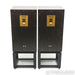Harbeth Monitor 40.2 Speakers Bookshelf Speakers; Ebony Pair; Ton Trager Stands