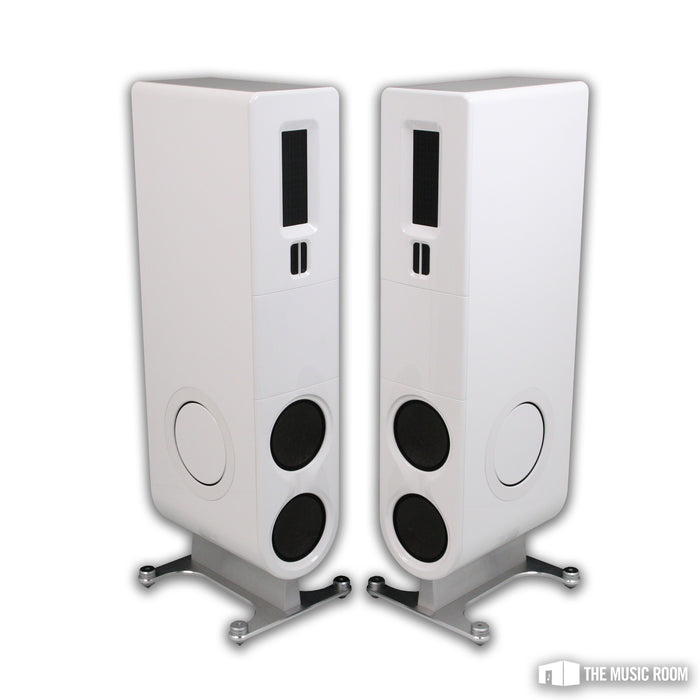 PS Audio Aspen FR20 Floorstanding Speakers; Pearl White Pair