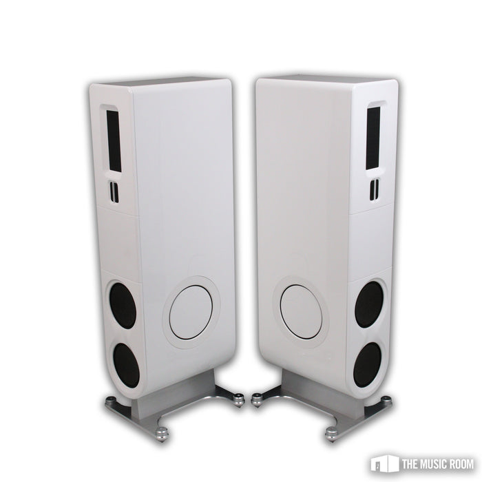 PS Audio Aspen FR20 Floorstanding Speakers; Pearl White Pair