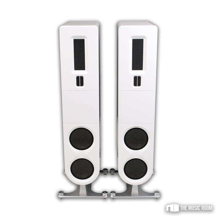 PS Audio Aspen FR20 Floorstanding Speakers; Pearl White Pair
